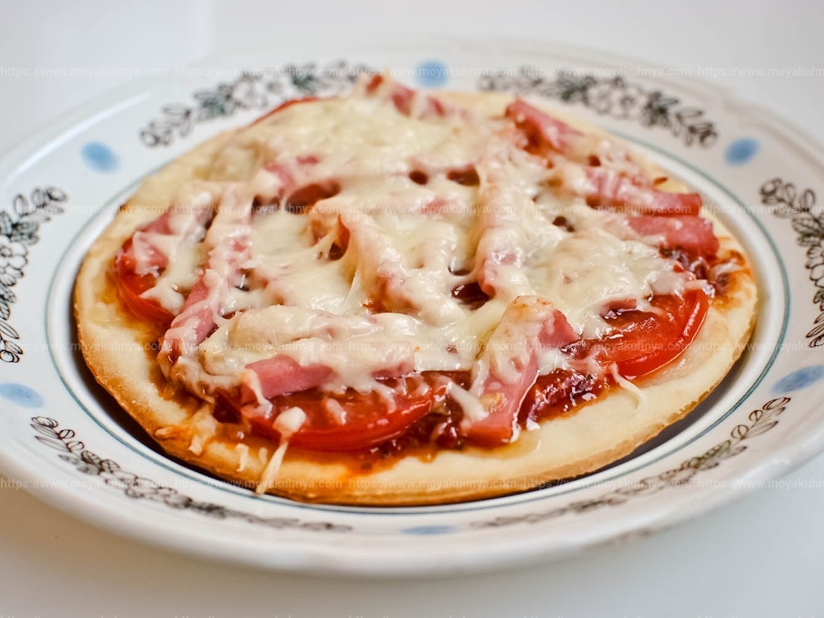 быстрая заливная пицца на кефире в духовке фото 91