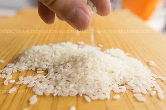 как выбрать рис для плова