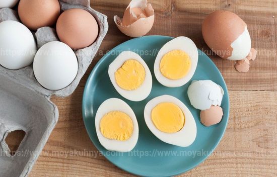 как отварить яйца вкрутую