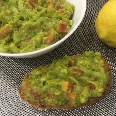Рецепт гуакамоле с авокадо