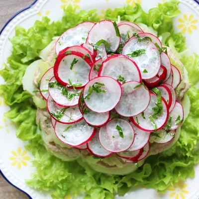 Летний салат 