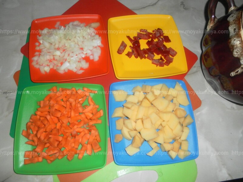 рецепт картошки в горшочках