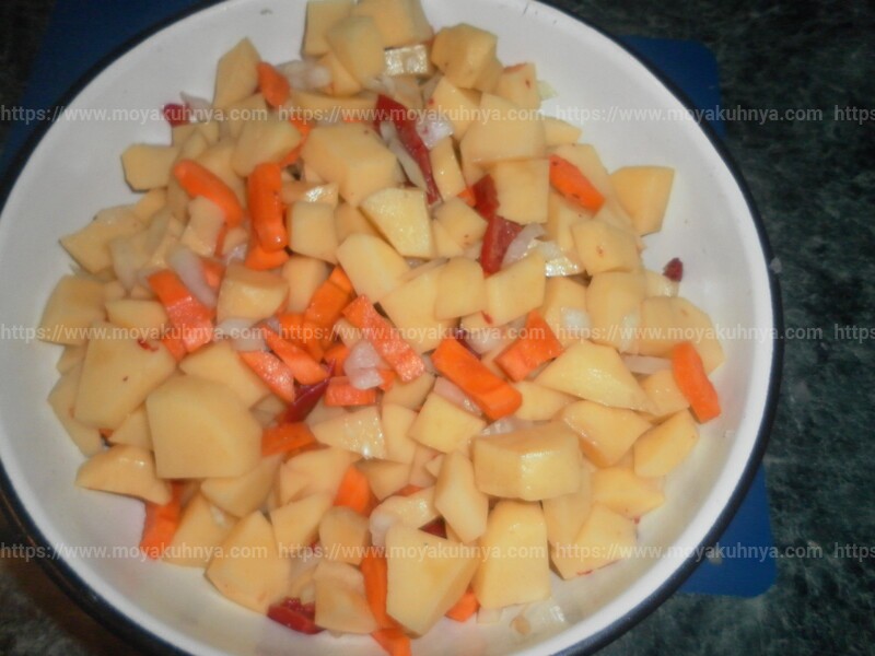 картошка в горшочках в духовке рецепт