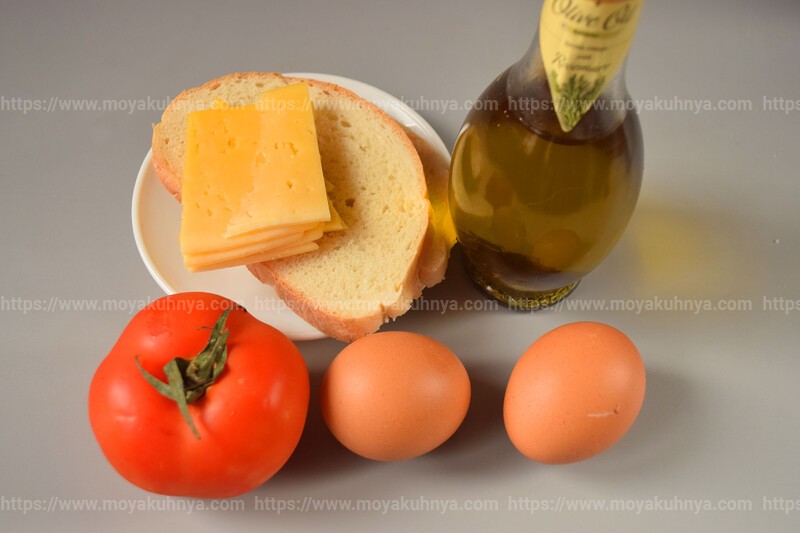 сэндвич с яйцом и сыром