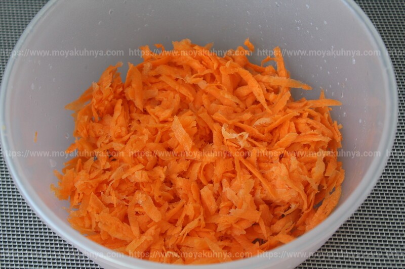 морковные маффины