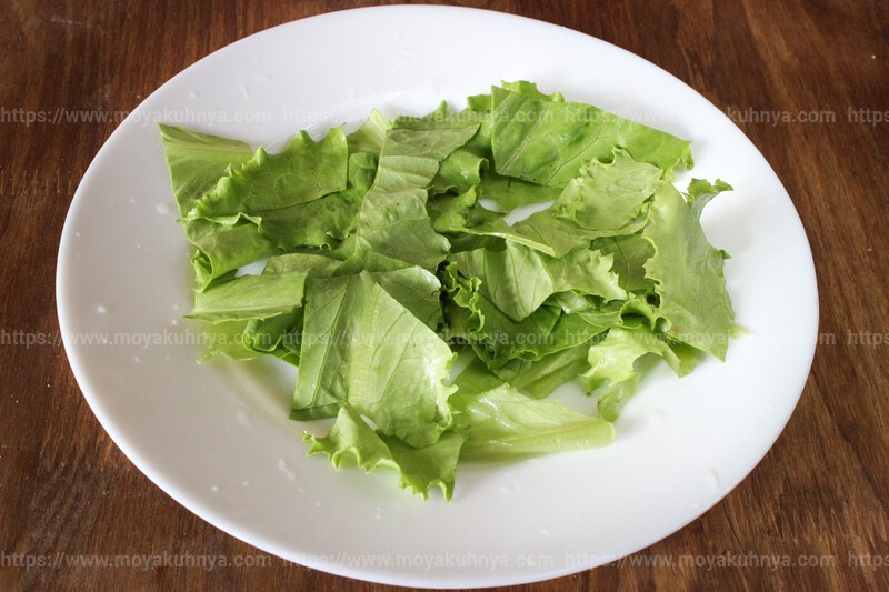 крабовый салат без майонеза
