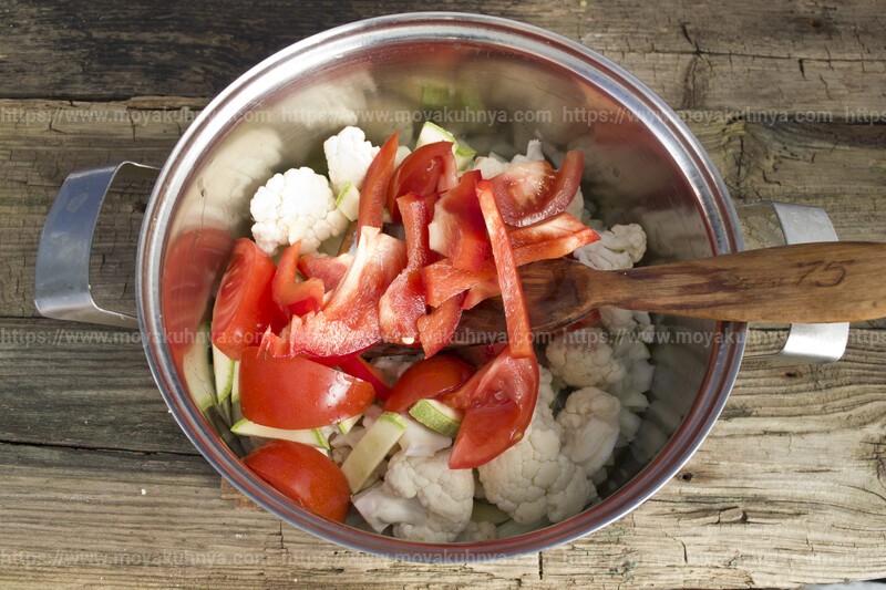 овощной суп для похудения рецепт с фото