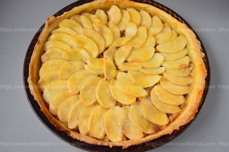 французский яблочный пирог тарт