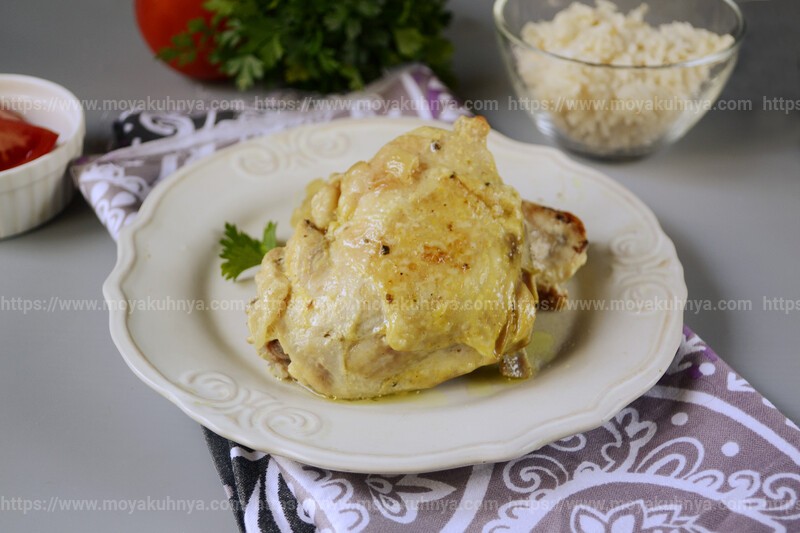 блюда из куриных окорочков в мультиварке