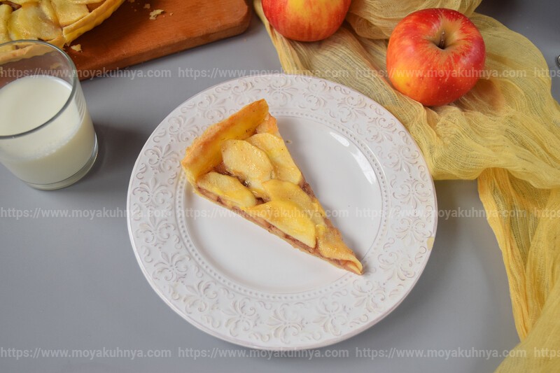 французский яблочный тарт татен