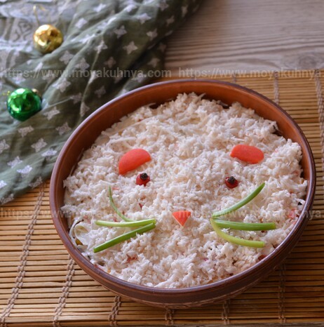 салат кукуруза крабовые палочки майонез