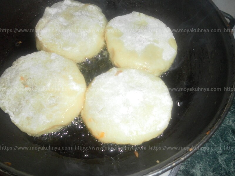 картофельные зразы на сковороде рецепт