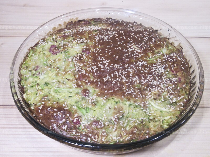 заливной пирог с капустой фото рецепт	