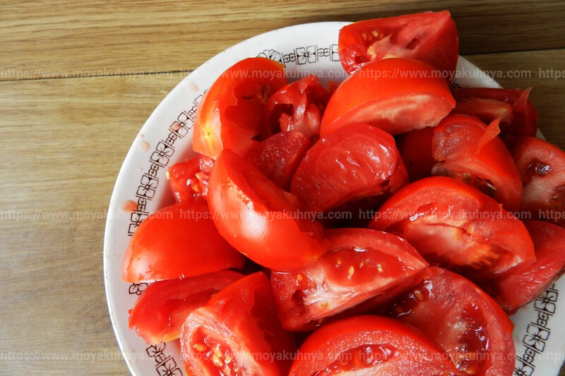 помидоры в томатном соке на зиму