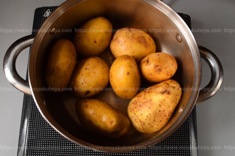 картошка по канарски в соли