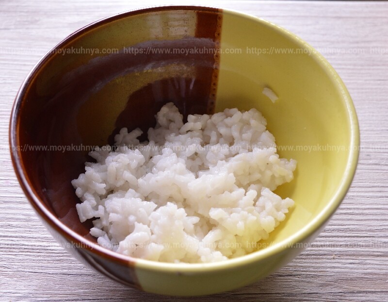 салат с рисом