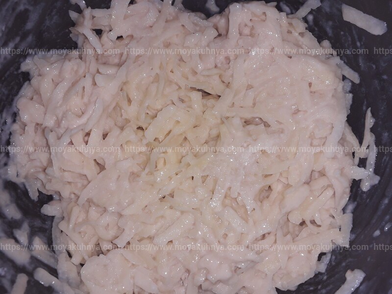 рыба в картофельной корочке