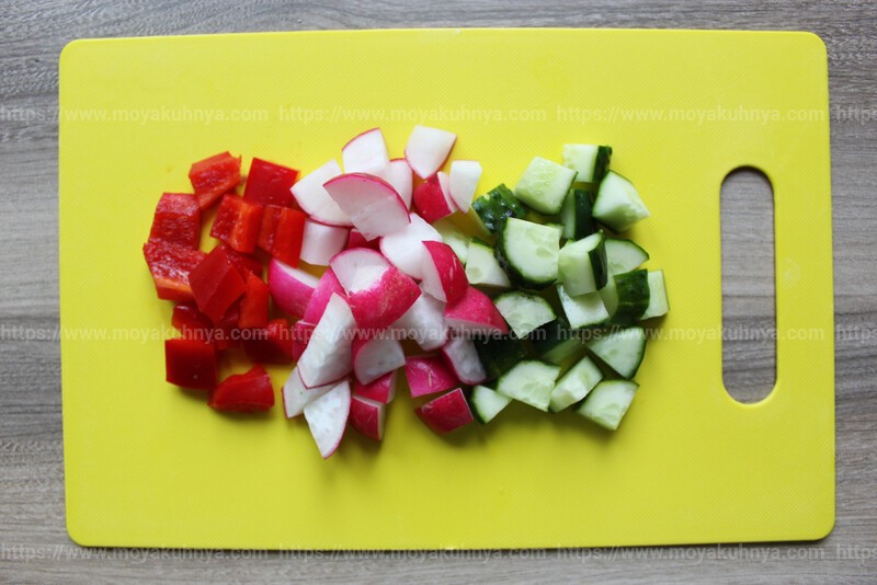 брынза салаты рецепты с овощами