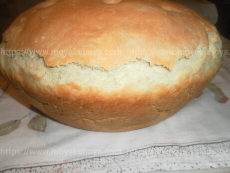фото рецепт домашнего хлеба