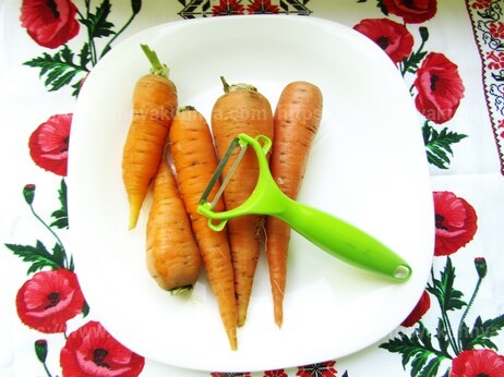 сырники с морковью