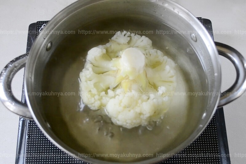 рецепт цветной капусты с яйцом