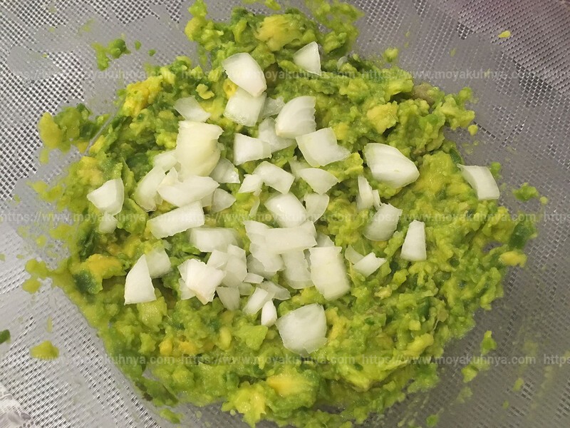 рецепт гуакамоле с авокадо классический