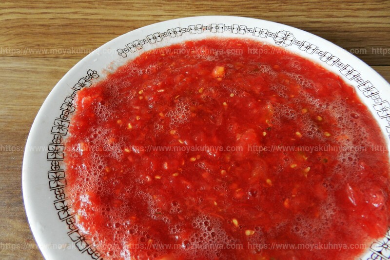 помидоры в томатном соке рецепт