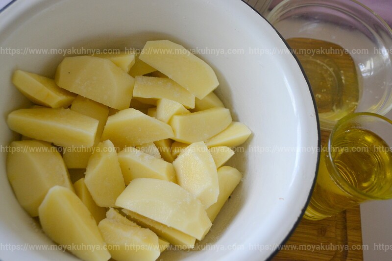 картофель запеченный в духовке