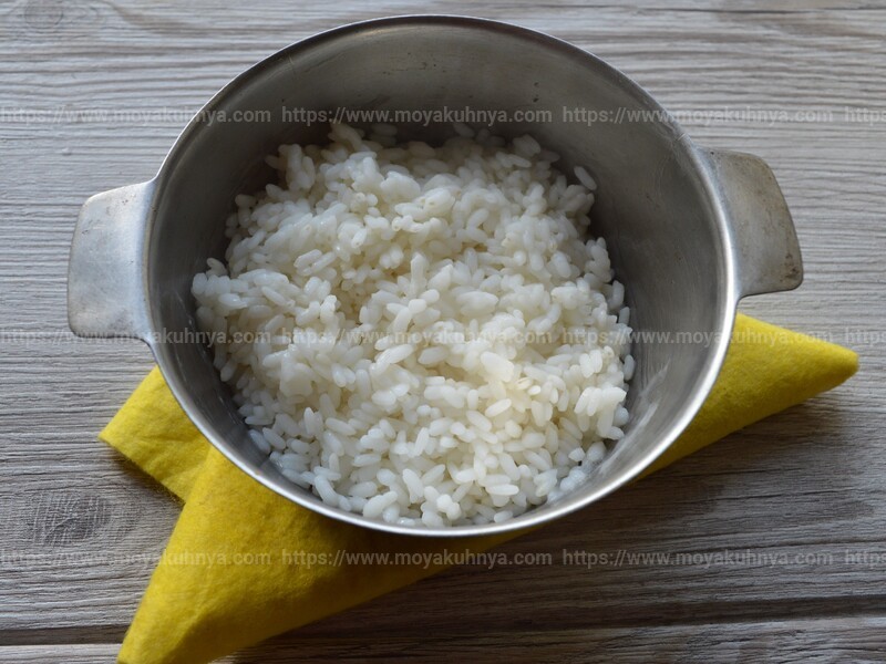 как варить молочную рисовую кашу