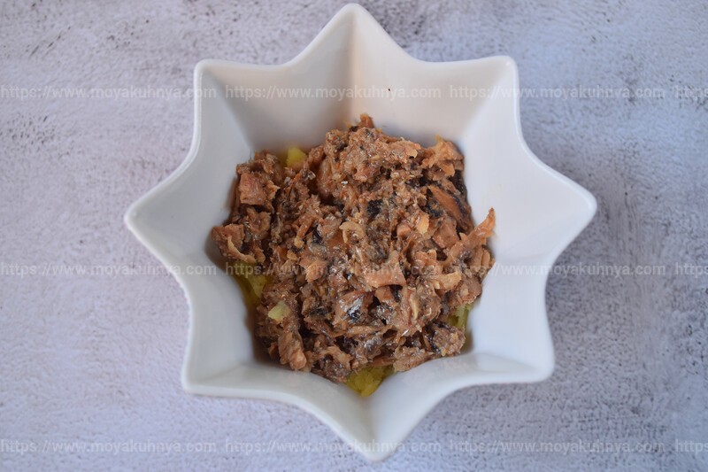 салат слоеный со шпротами рецепт с фото
