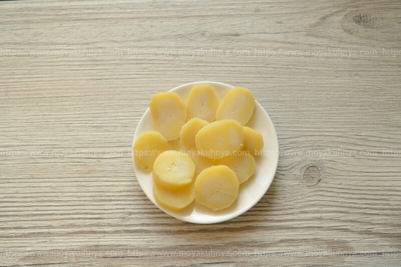 яичница с картошкой