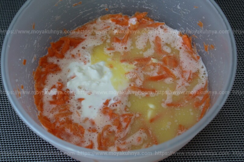 морковные маффины рецепт с фото