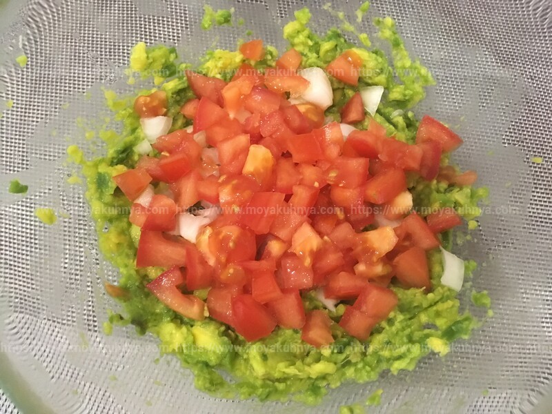 рецепт гуакамоле авокадо классический с фото