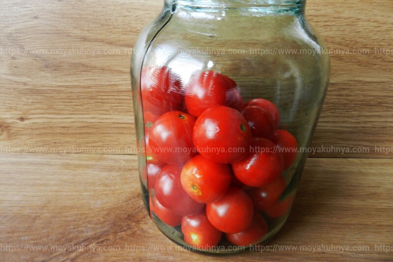 помидоры в собственном соку в томатном