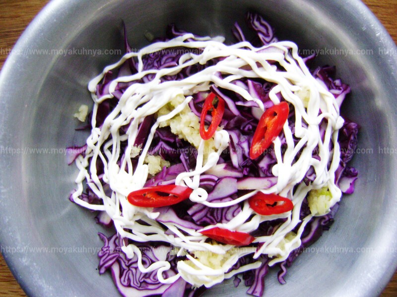 салат из краснокочанной капусты рецепты с фото