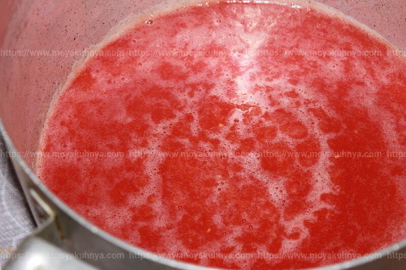 домашний томатный сок на зиму рецепт