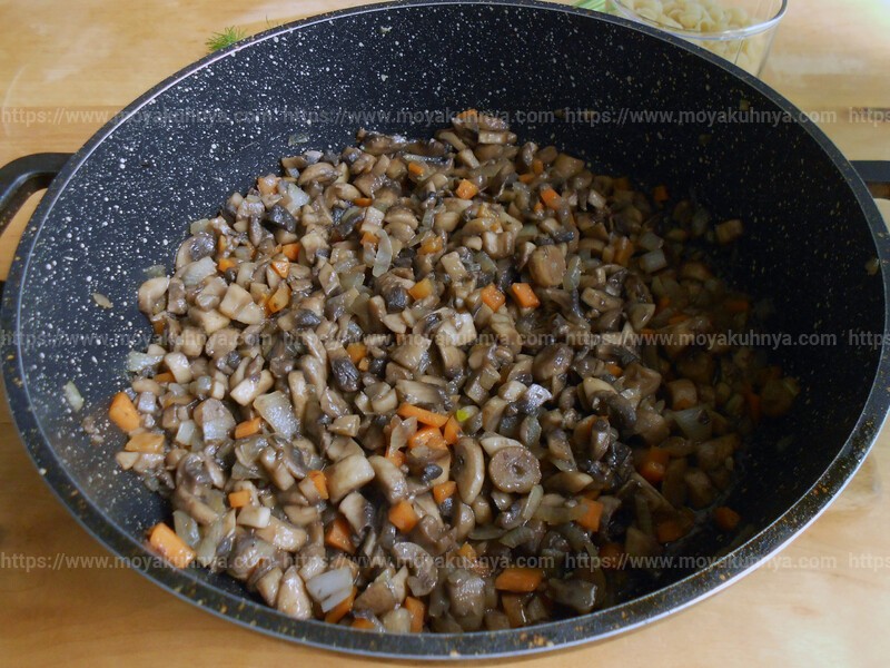 суп грибной из шампиньонов рецепт с фото