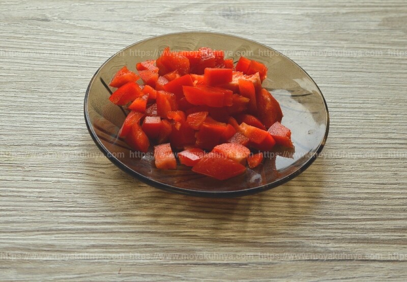 салат из овощей рецепт
