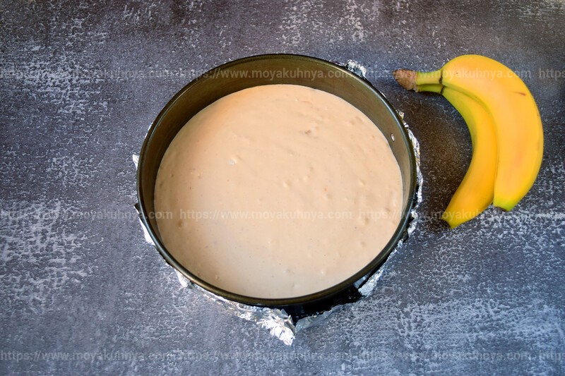 запеканка творожно банановая рецепт в духовке