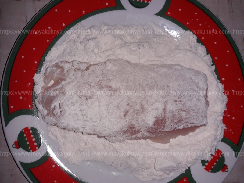 картошка с рыбой