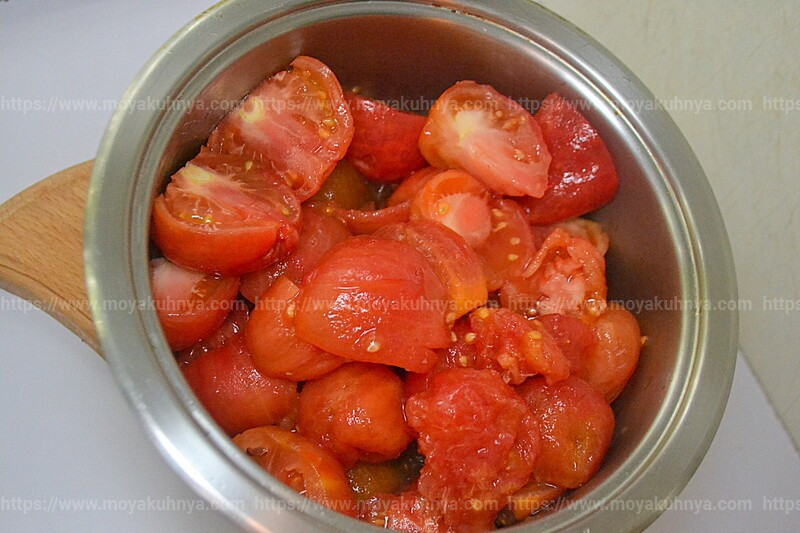 кетчуп томатный рецепты