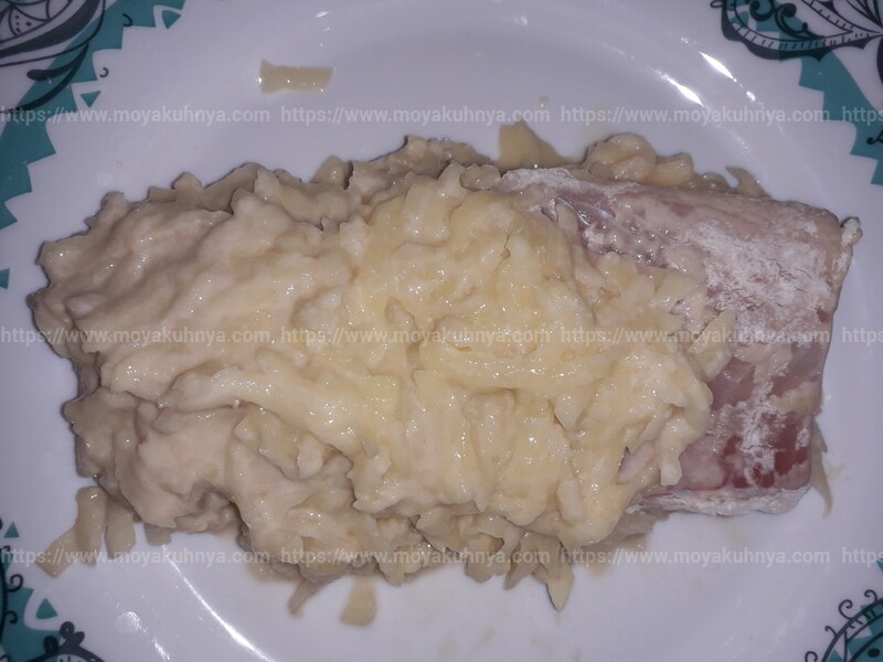 рецепт картошки с рыбой