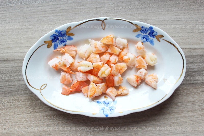 салат с креветками рецепт вкусный