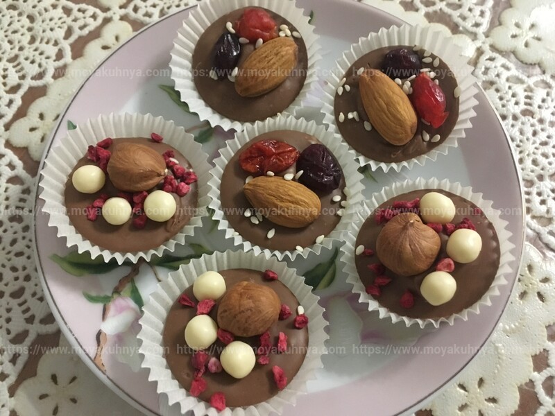 простые десерты с шоколадом