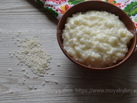 как приготовить молочную рисовую кашу