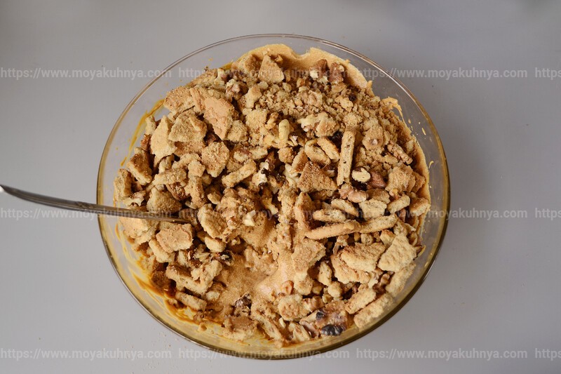 рецепт торта муравейник из печенья со сгущенкой