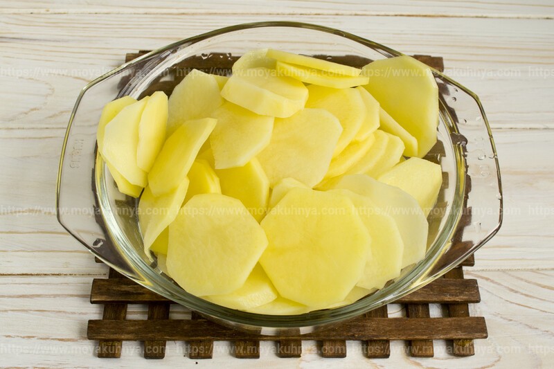 картофельный гратен рецепт