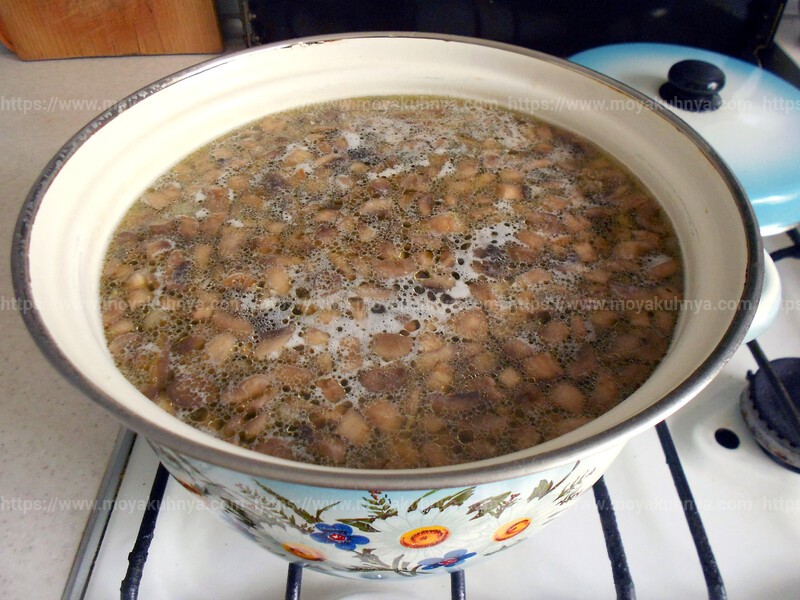 как приготовить грибной суп из шампиньонов