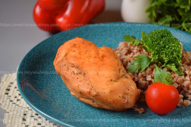 запеченная куриная грудка в духовке рецепт