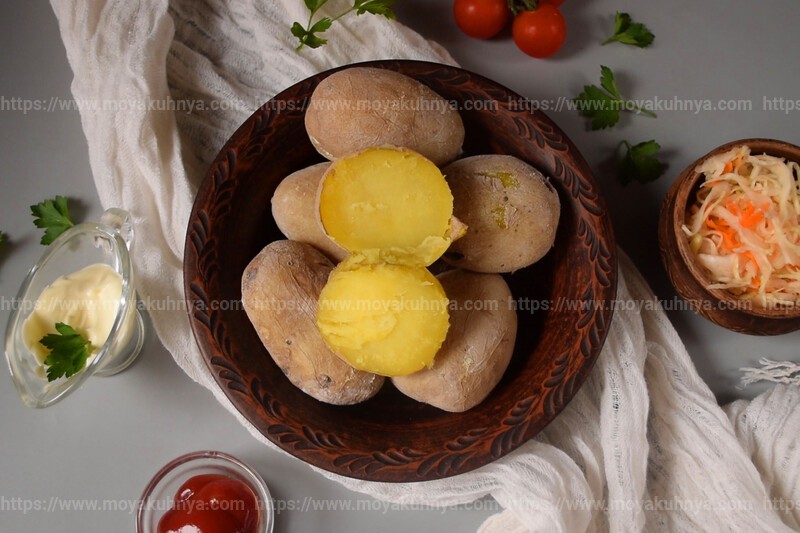 картошка по канарски